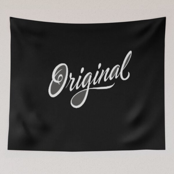 Item preview, Elegant “Original” Script Typography – Stylish Cursive Word Art for Stickers & Prints designed and sold by Bright Nest Studio.