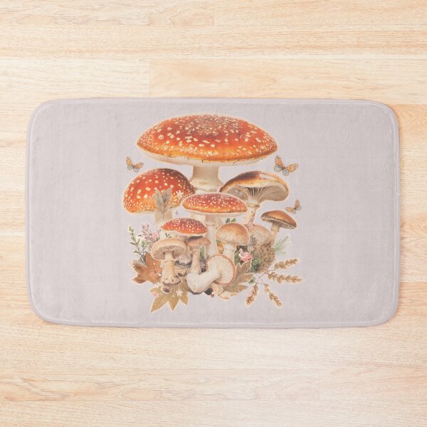 Item preview, Vintage Mushroom Collage Aesthetic designed and sold by AOCollections.