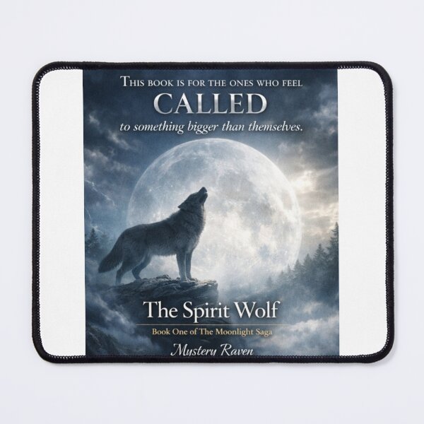 Item preview, The Spirit Wolf - The Calling (Moonlight Saga) designed and sold by Spirit-Wolf-Co.