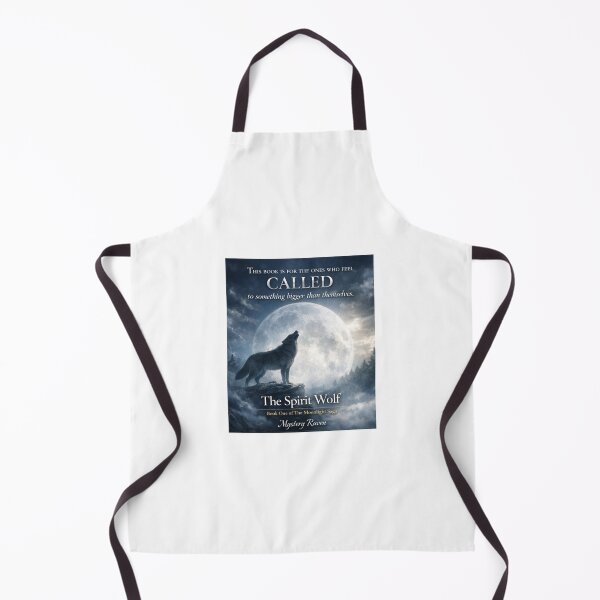 Item preview, The Spirit Wolf - The Calling (Moonlight Saga) designed and sold by Spirit-Wolf-Co.