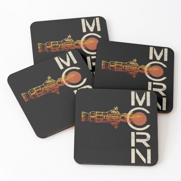 Item preview, The Expanse -MCORN -Rocinante -Logo -retro vintage designed and sold by normolog.