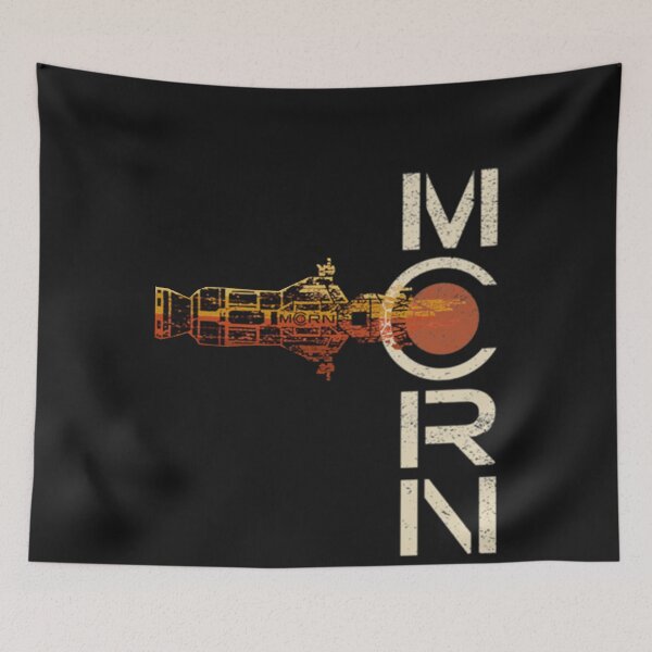 Item preview, The Expanse -MCORN -Rocinante -Logo -retro vintage designed and sold by normolog.