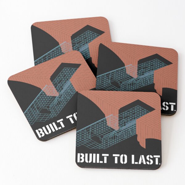 Item preview, Built To Last - Architectural Blueprint Resilience & Mental Health Strength Graphic designed and sold by kinany00.