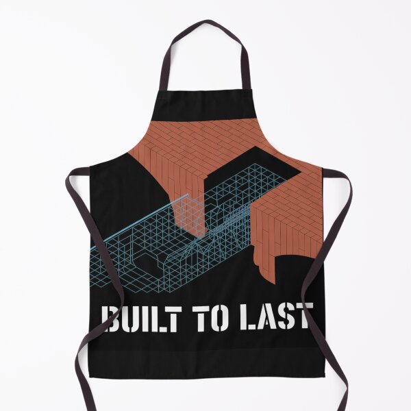 Item preview, Built To Last - Architectural Blueprint Resilience & Mental Health Strength Graphic designed and sold by kinany00.