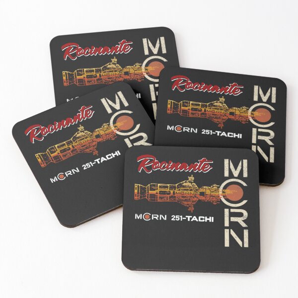 Item preview, The Expanse -MCORN -Rocinante -Logo -retro vintage designed and sold by normolog.