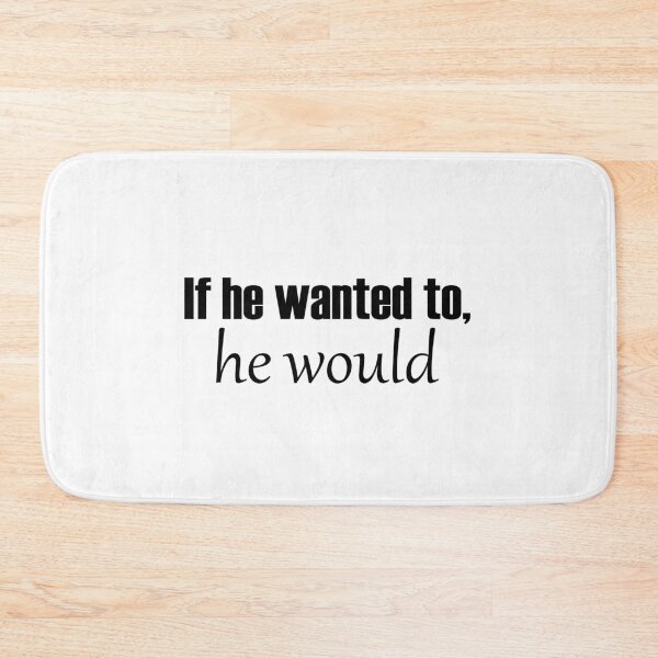 Item preview, If he wanted to, he would designed and sold by cdanziger.