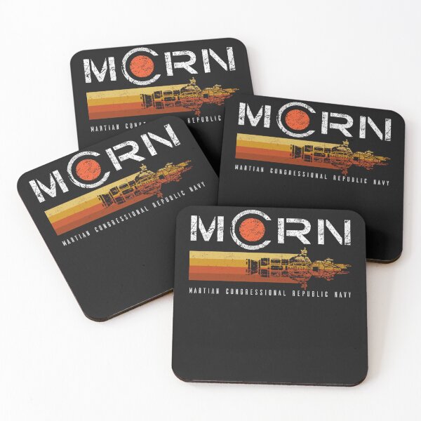 Item preview, The Expanse -MCORN -Rocinante -Logo -retro vintage designed and sold by normolog.