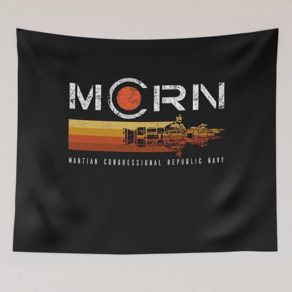 Item preview, The Expanse -MCORN -Rocinante -Logo -retro vintage designed and sold by normolog.