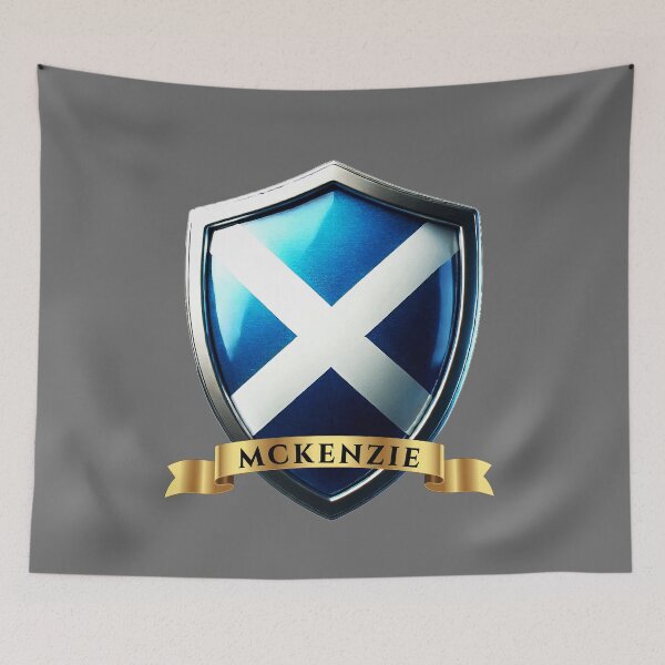 Item preview, McKenzie Scotland Legacy Shield designed and sold by Highlandkings.