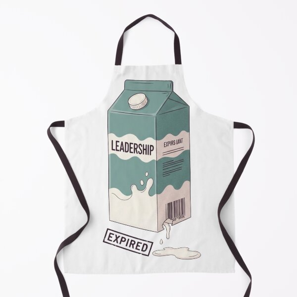 Item preview, Expired Leadership Milk Carton Satirical Design designed and sold by laterkatergator.