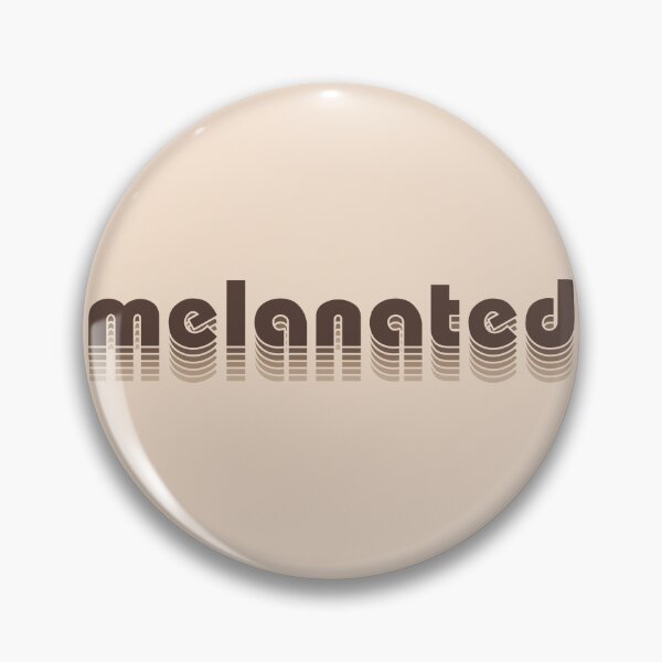 Item preview, Melanated and Proud - Melanin Magic designed and sold by Winner Chicken Dinner Designs.