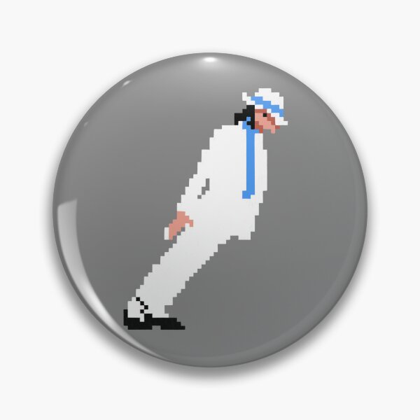 Item preview, Pixel Blocks on Smooth Criminal Anti Gravity Lean by Michael Jackson designed and sold by ZERO-MIND.