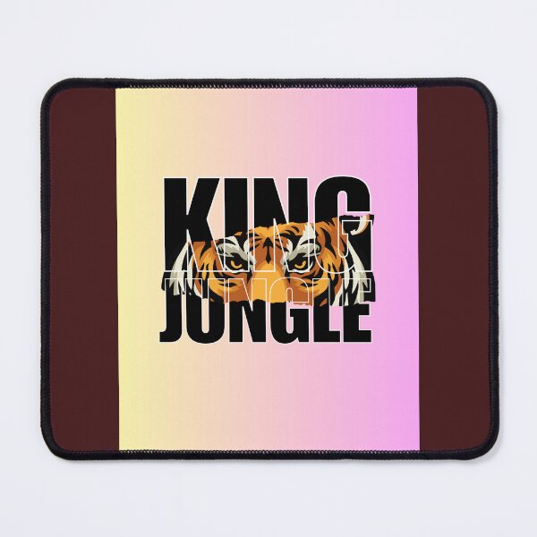 Item preview, King of the Jungle Tiger Wild Spirit Design designed and sold by Islamichope.