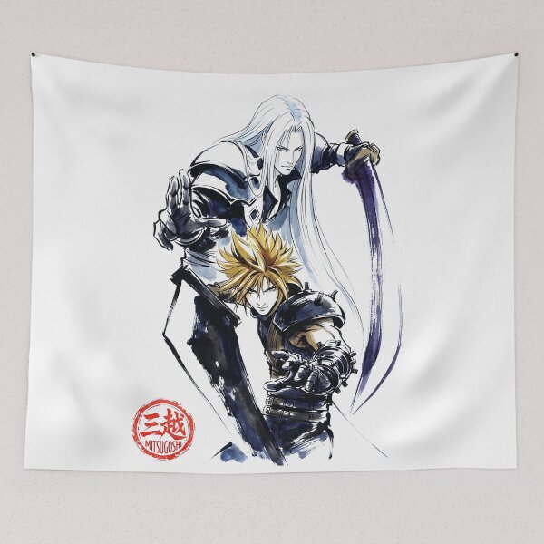 Item preview, Last Battle Sumi-e designed and sold by Mitsugoshi.