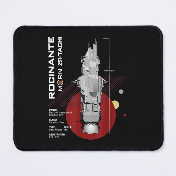 Item preview, The Expanse -MCORN -Rocinante -Logo -retro vintage designed and sold by normolog.