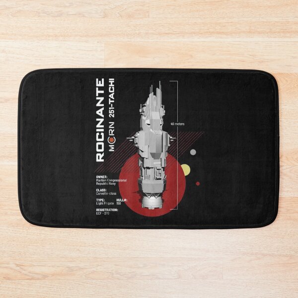 Item preview, The Expanse -MCORN -Rocinante -Logo -retro vintage designed and sold by normolog.