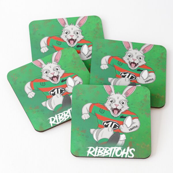 Item preview, Rabbitohs designed and sold by JodesArt.