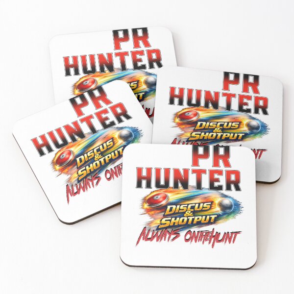 Item preview, PR Hunter Discus & Shot Put Always on the Hunt Track and Field designed and sold by MartinTees.