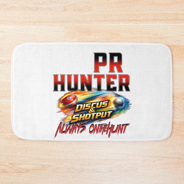 Item preview, PR Hunter Discus & Shot Put Always on the Hunt Track and Field designed and sold by MartinTees.