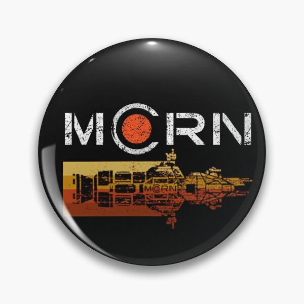 Item preview, The Expanse -MCORN -Rocinante -Logo -retro vintage designed and sold by normolog.