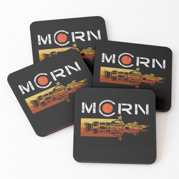 Item preview, The Expanse -MCORN -Rocinante -Logo -retro vintage designed and sold by normolog.