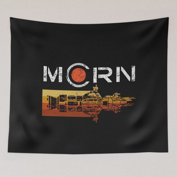 Item preview, The Expanse -MCORN -Rocinante -Logo -retro vintage designed and sold by normolog.