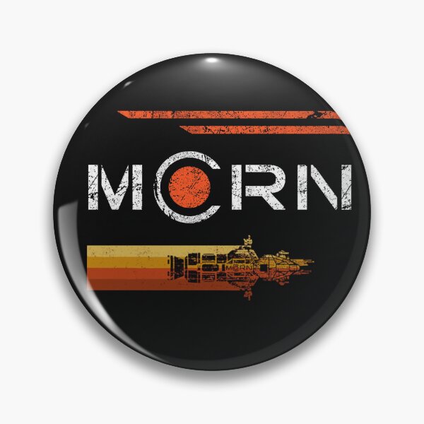 Item preview, The Expanse -MCORN -Rocinante -Logo -retro vintage designed and sold by normolog.