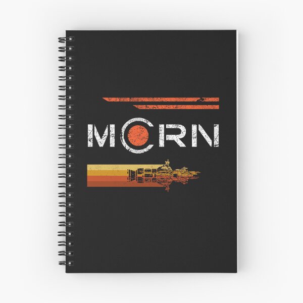 Item preview, The Expanse -MCORN -Rocinante -Logo -retro vintage designed and sold by normolog.