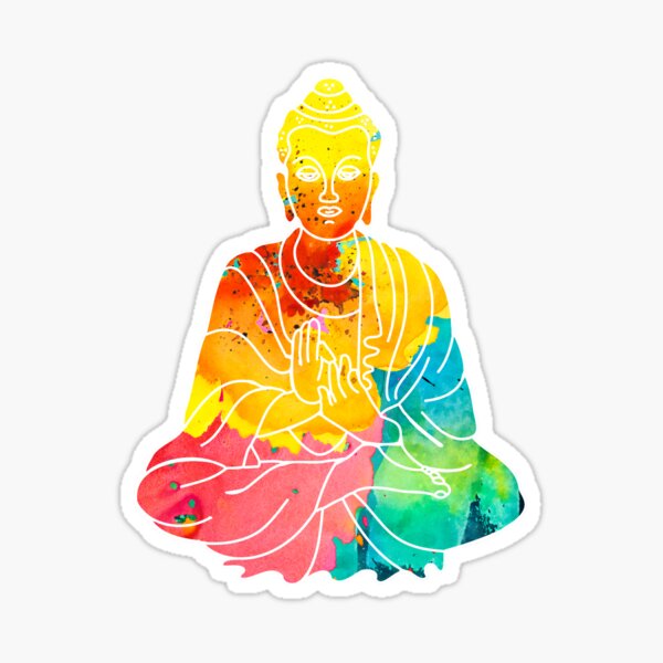 Enlightened Stickers Redbubble