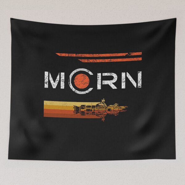 Item preview, The Expanse -MCORN -Rocinante -Logo -retro vintage designed and sold by normolog.