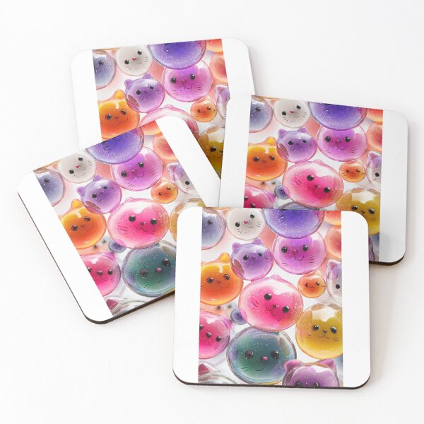Item preview, Ultra Glossy Kawaii Cat Bubble Dreams designed and sold by Moody Vibes Studio.