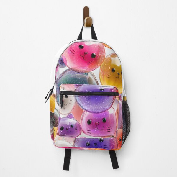 Item preview, Ultra Glossy Kawaii Cat Bubble Dreams designed and sold by Moody Vibes Studio.