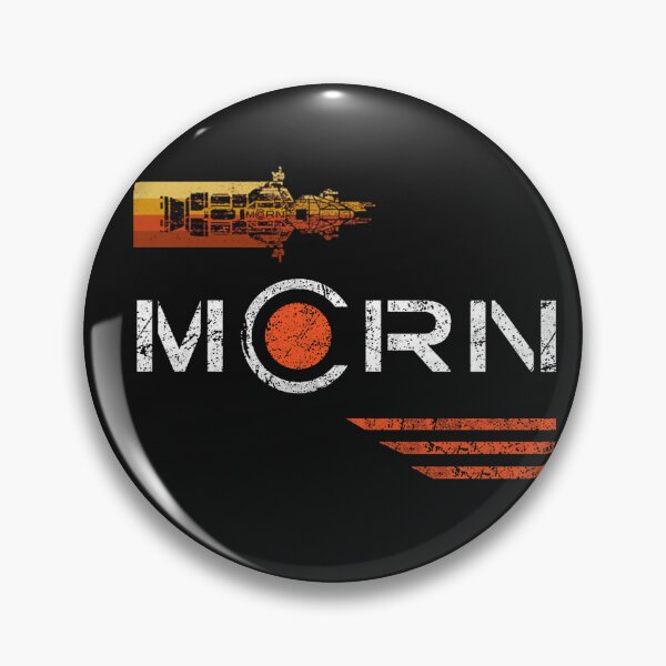 Item preview, The Expanse -MCORN -Rocinante -Logo -retro vintage designed and sold by normolog.