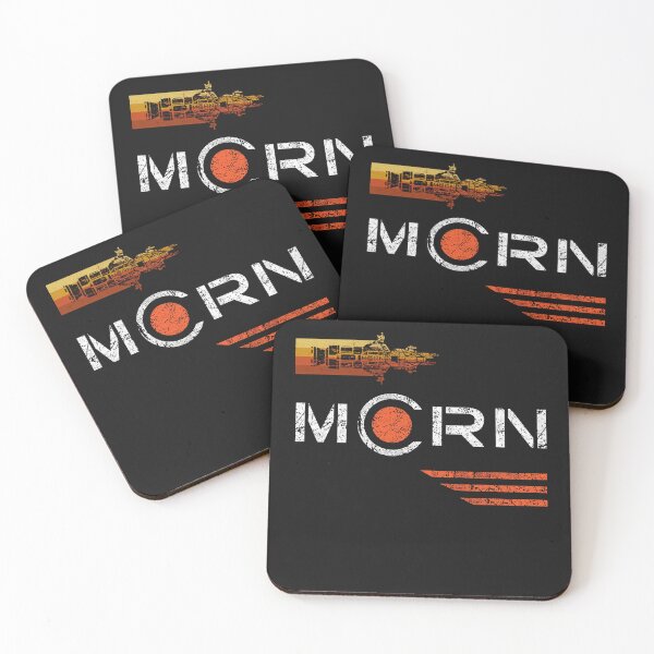 Item preview, The Expanse -MCORN -Rocinante -Logo -retro vintage designed and sold by normolog.