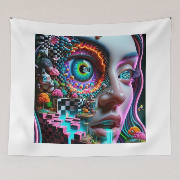 Item preview, Radiant Rancid Band cRainbow Dreams Shine designed and sold by Arongraper.