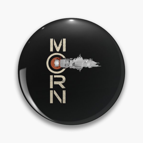 Artikelvorschau, The Expanse -MCORN -Rocinante -Logo -Retro Vintage entworfen und verkauft von normolog.
