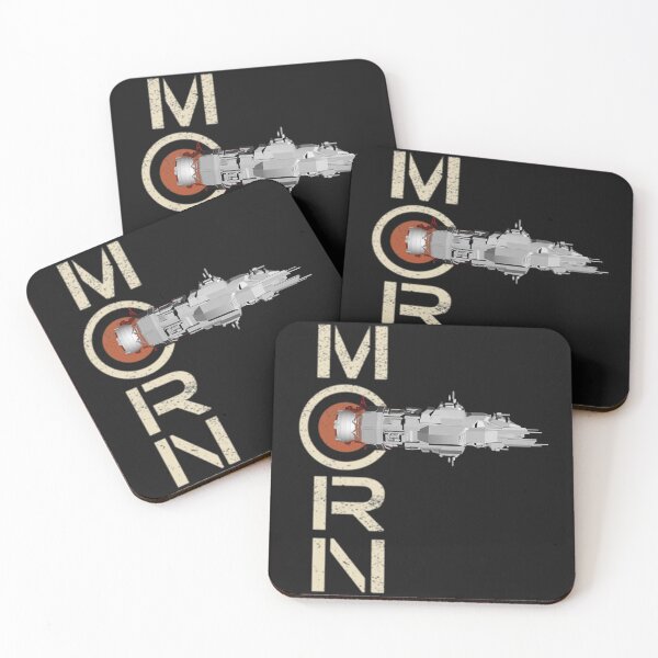 Item preview, The Expanse -MCORN -Rocinante -Logo -retro vintage designed and sold by normolog.