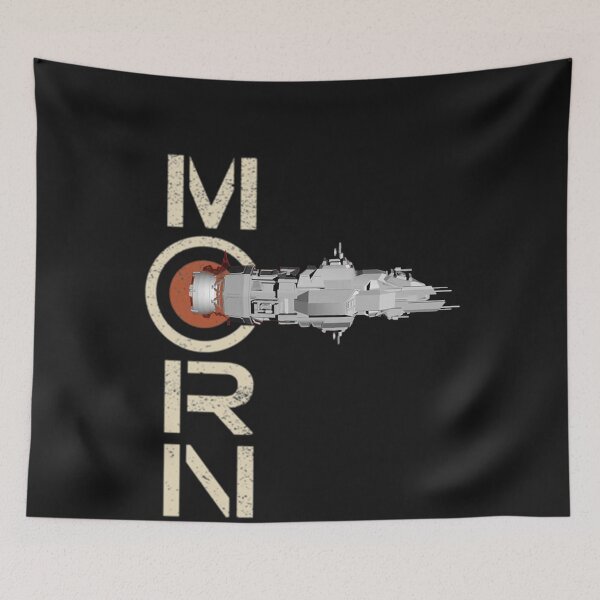 Item preview, The Expanse -MCORN -Rocinante -Logo -retro vintage designed and sold by normolog.