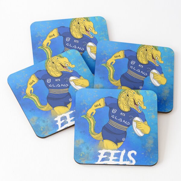 Item preview, Eels designed and sold by JodesArt.