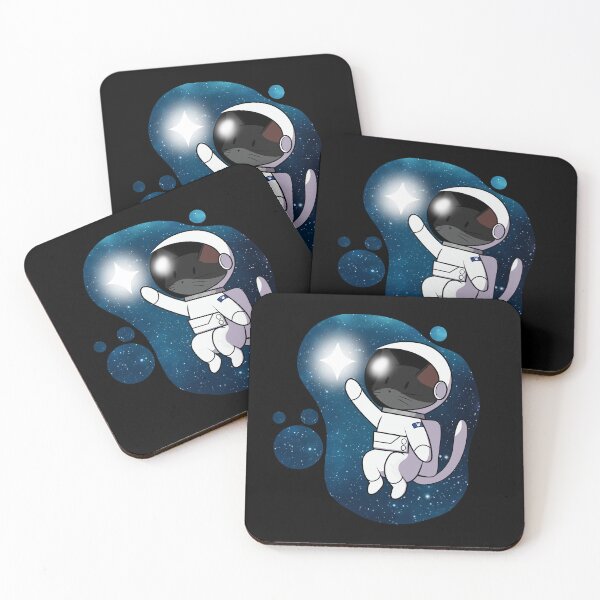 Item preview, Astronaut cat designed and sold by MILZESHOP.