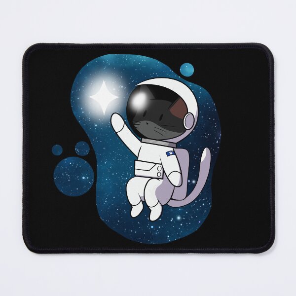 Item preview, Astronaut cat designed and sold by MILZESHOP.