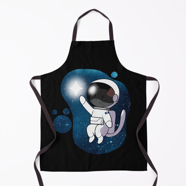 Item preview, Astronaut cat designed and sold by MILZESHOP.