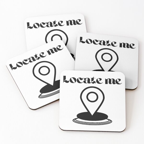 Item preview, Minimalist Black Map Location Icon designed and sold by designmari.