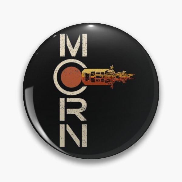 Item preview, The Expanse -MCORN -Rocinante -Logo -retro vintage designed and sold by normolog.