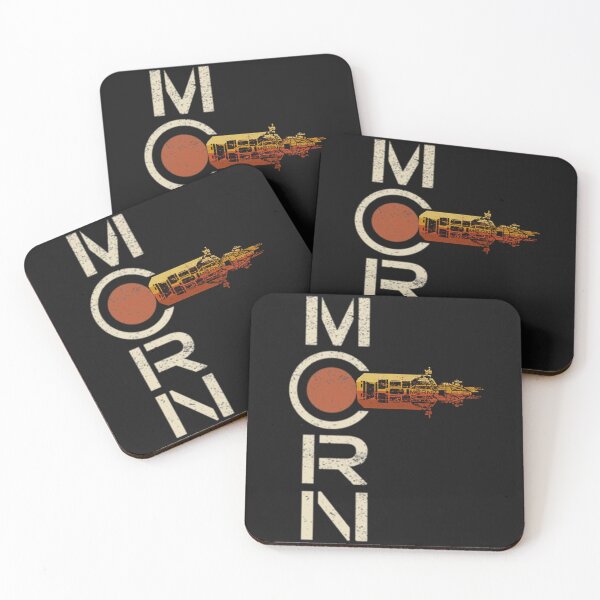 Item preview, The Expanse -MCORN -Rocinante -Logo -retro vintage designed and sold by normolog.