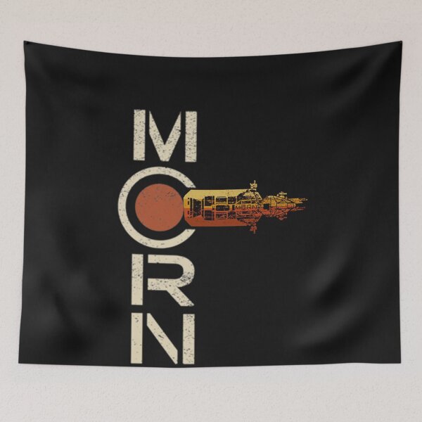 Item preview, The Expanse -MCORN -Rocinante -Logo -retro vintage designed and sold by normolog.