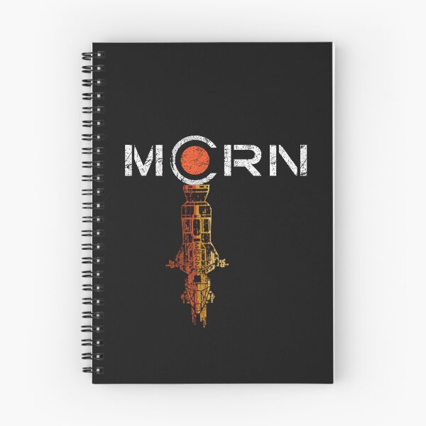 Item preview, The Expanse -MCORN -Rocinante -Logo -retro vintage designed and sold by normolog.