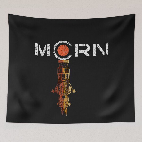 Item preview, The Expanse -MCORN -Rocinante -Logo -retro vintage designed and sold by normolog.