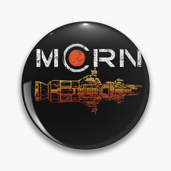 Item preview, The Expanse -MCORN -Rocinante -Logo -retro vintage designed and sold by normolog.