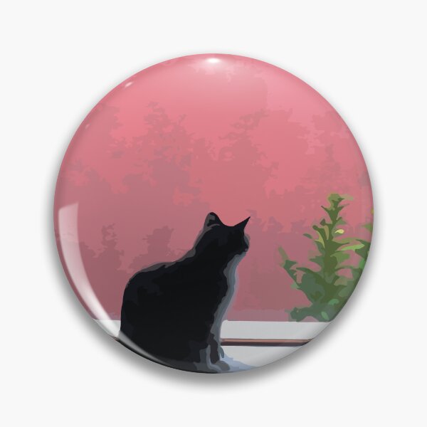 Artikelvorschau, Schwarze Katze Am Gewölbten Fenster entworfen und verkauft von Arturo Daniel Garcia Palomo.